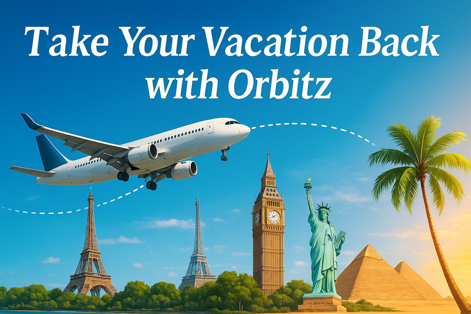 plan your trip with Orbitz