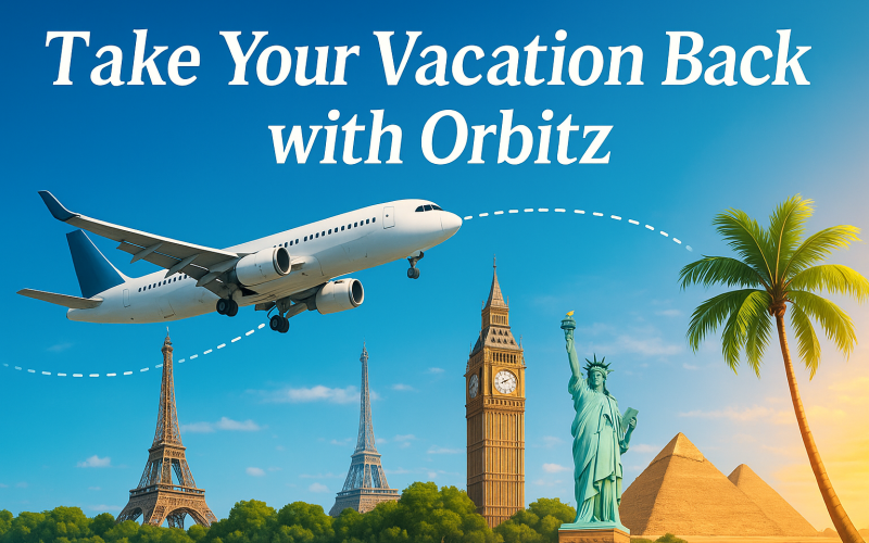 plan your trip with Orbitz